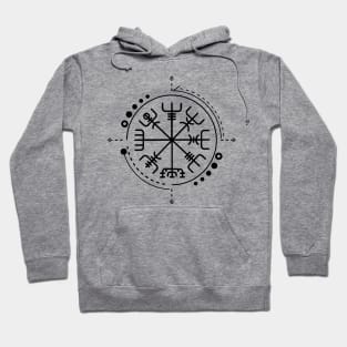 Vegvisir | Norse Pagan Symbol Hoodie